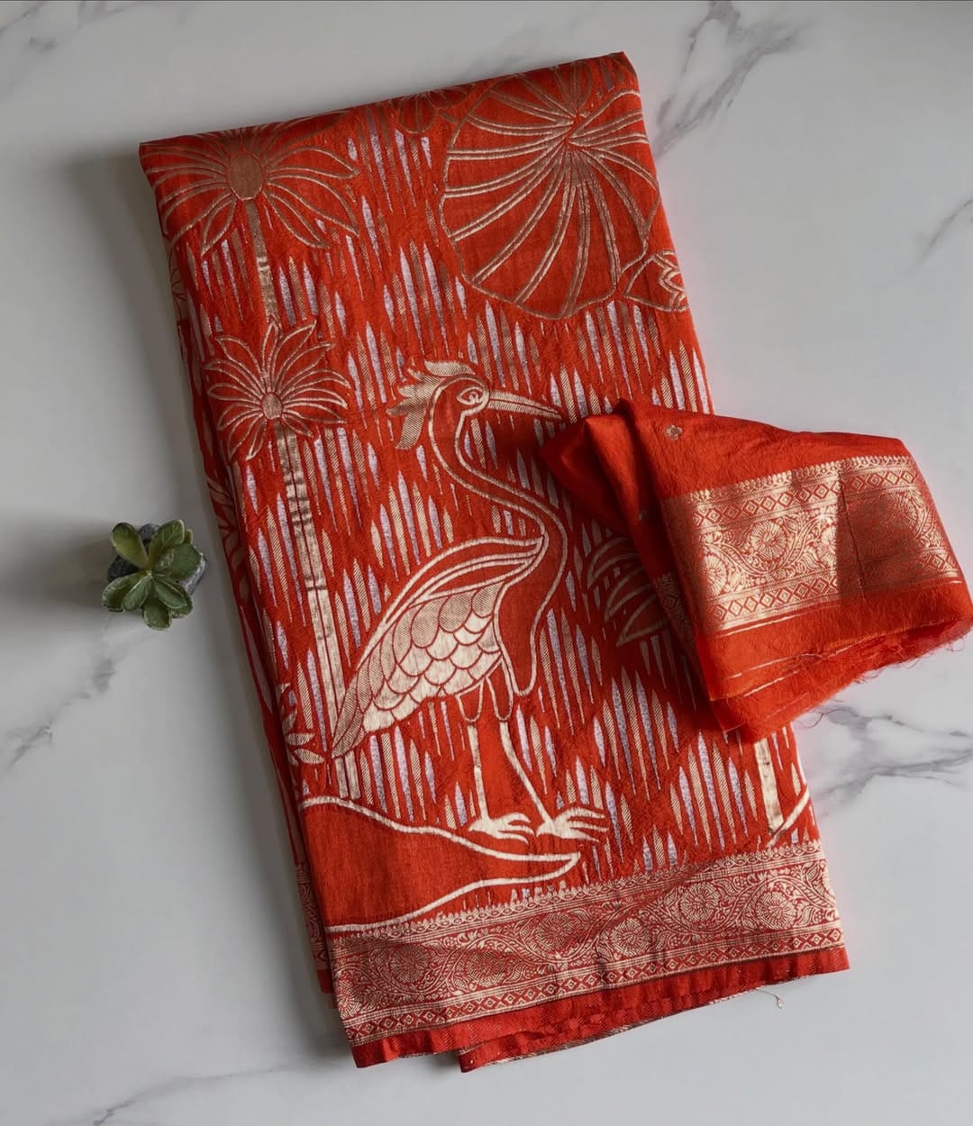 Elegant Designer Soft Silk Saree