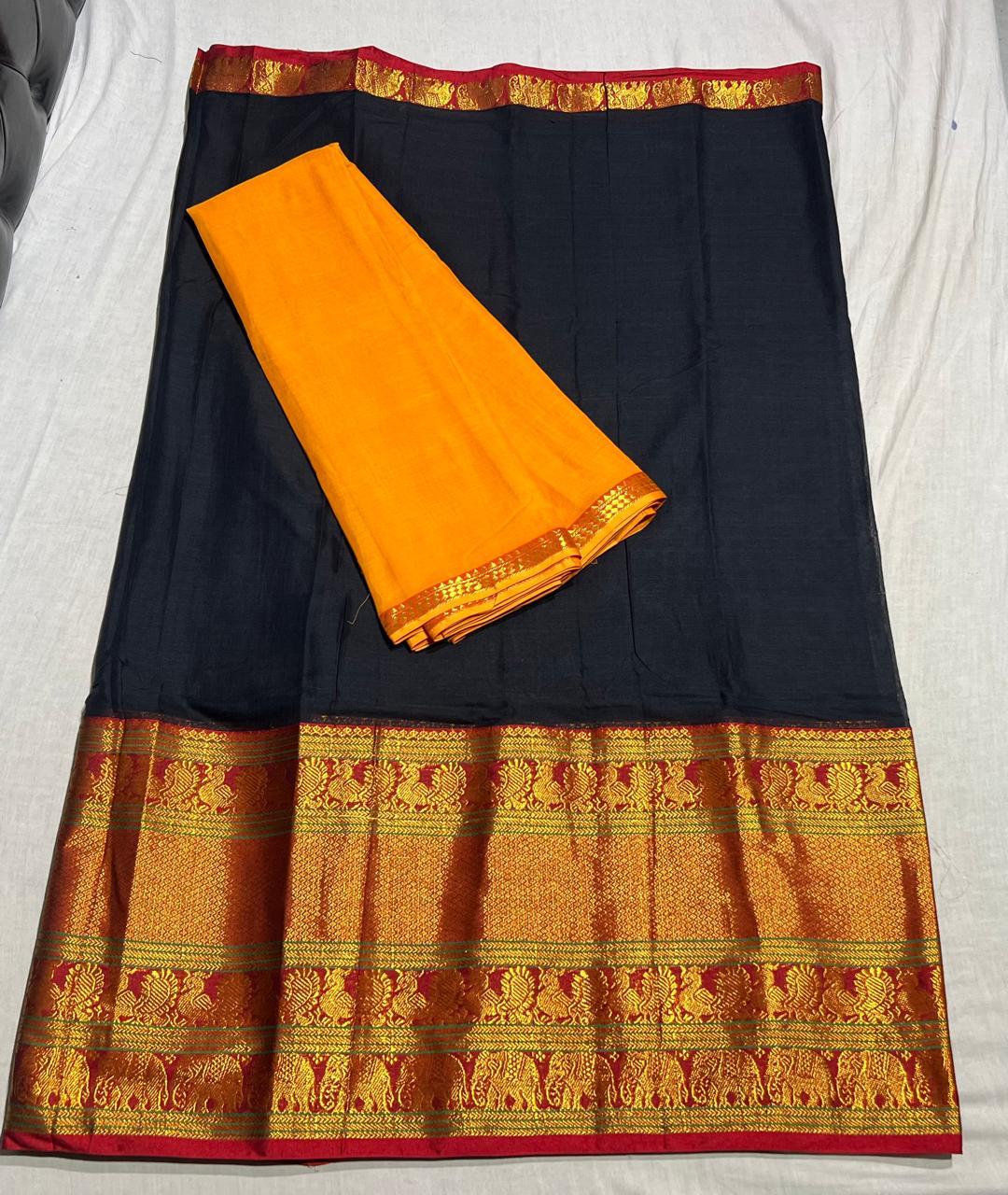 Narayanpet Cotton Saree