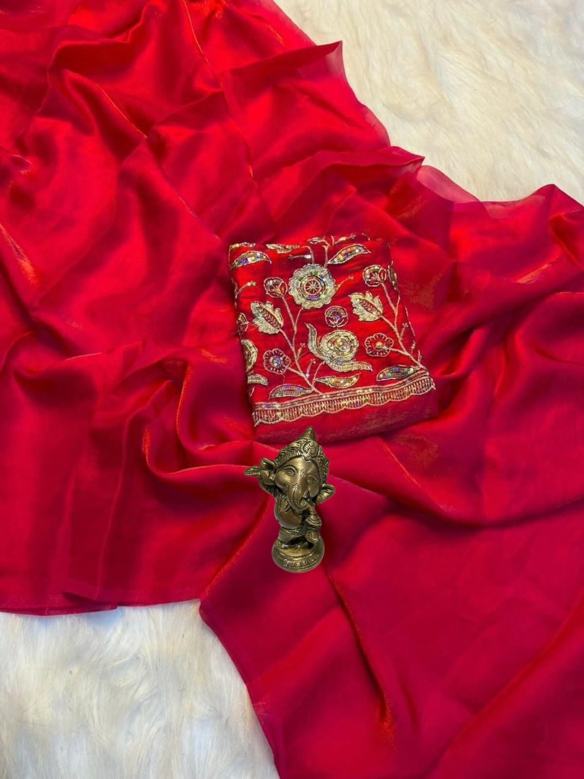 Satin Space Silk Sarees