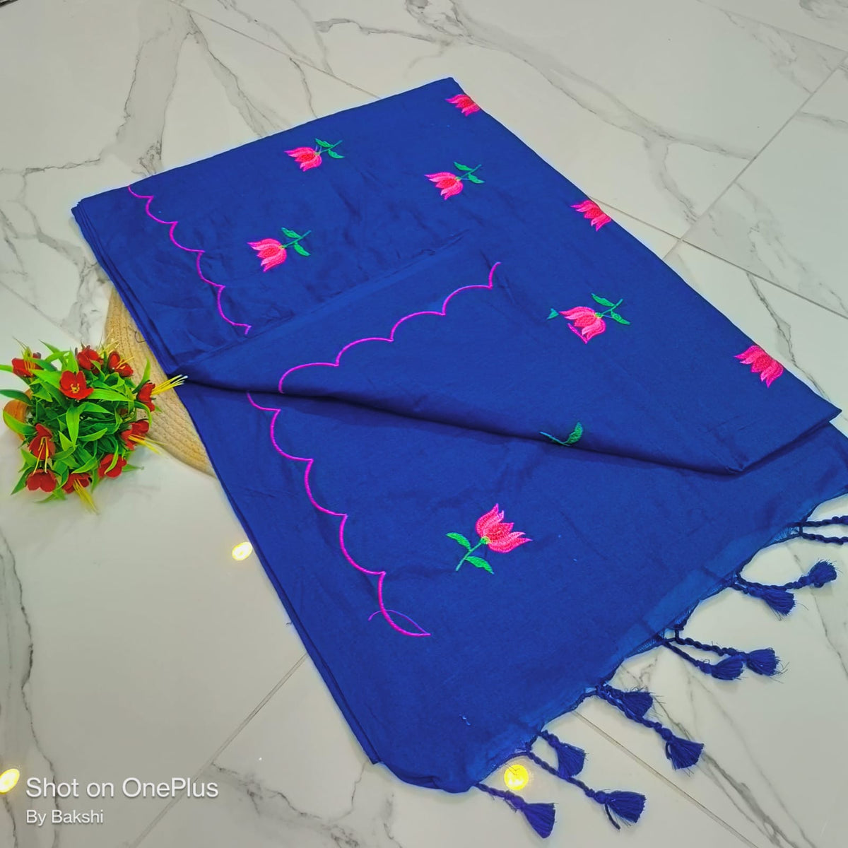 Handloom Khadi Cotton Saree