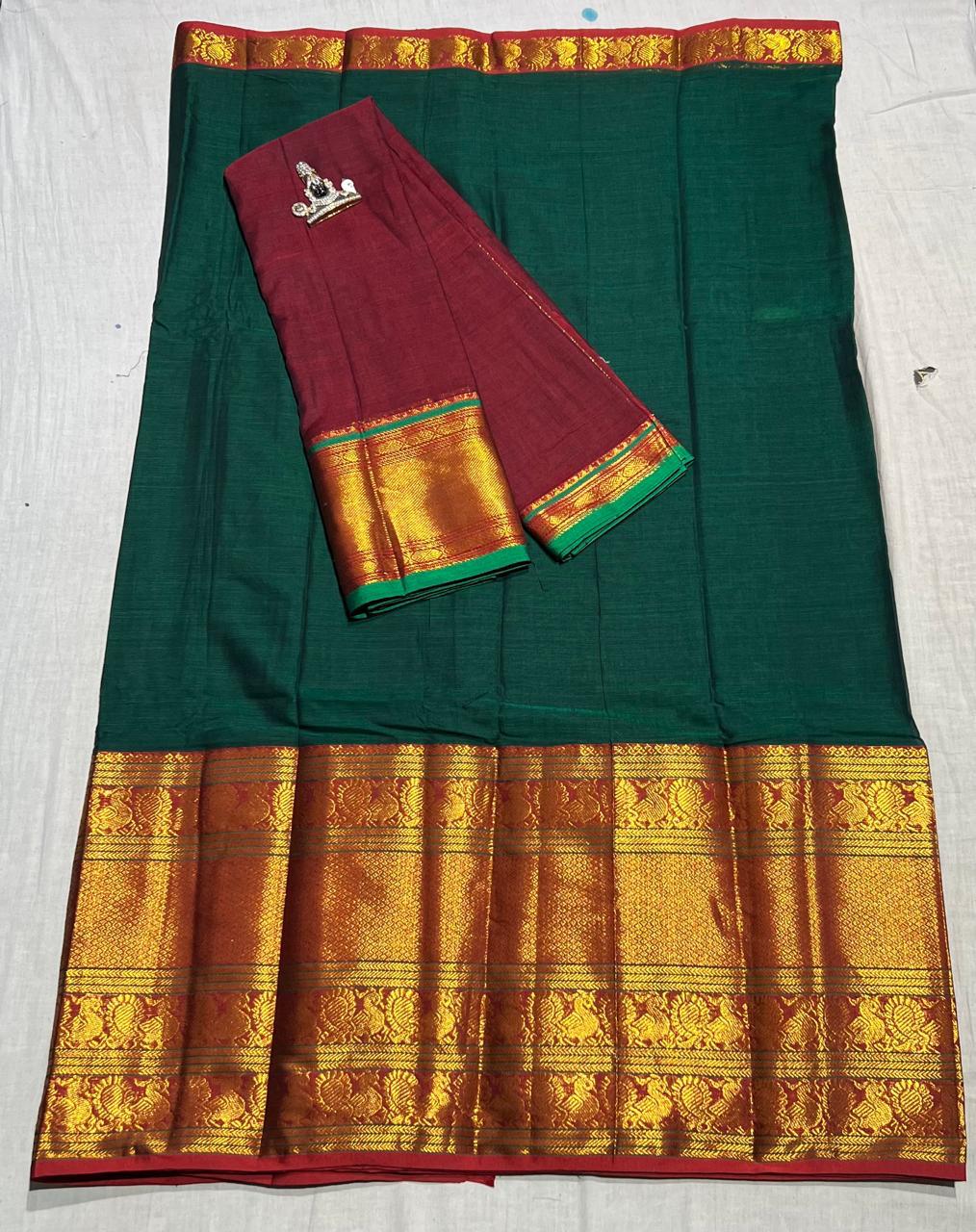 Narayanpet Cotton Saree