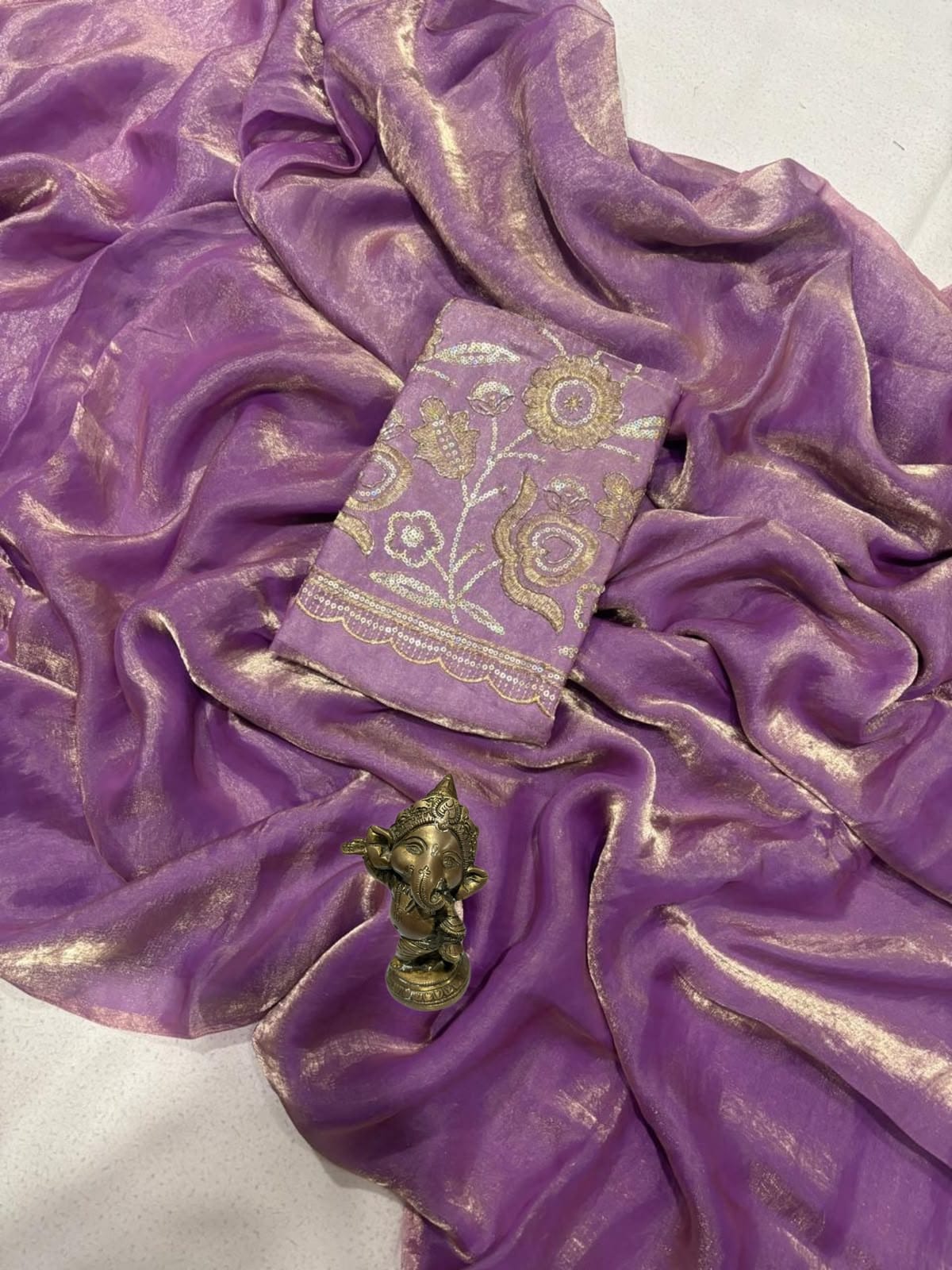 Satin Space Silk Sarees