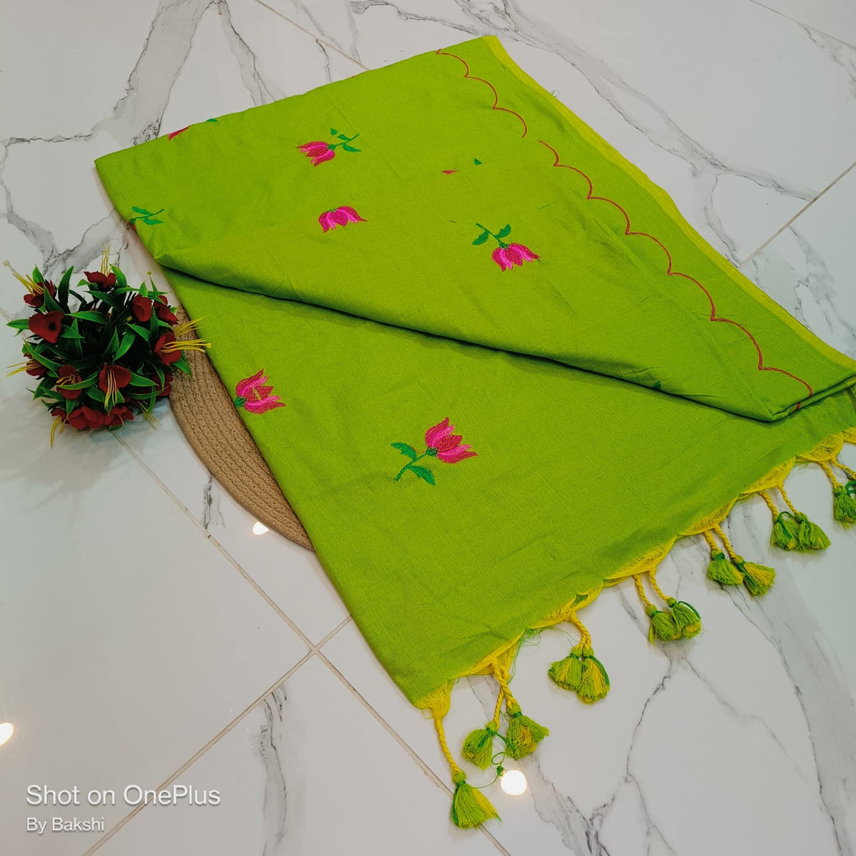 Handloom Khadi Cotton Saree