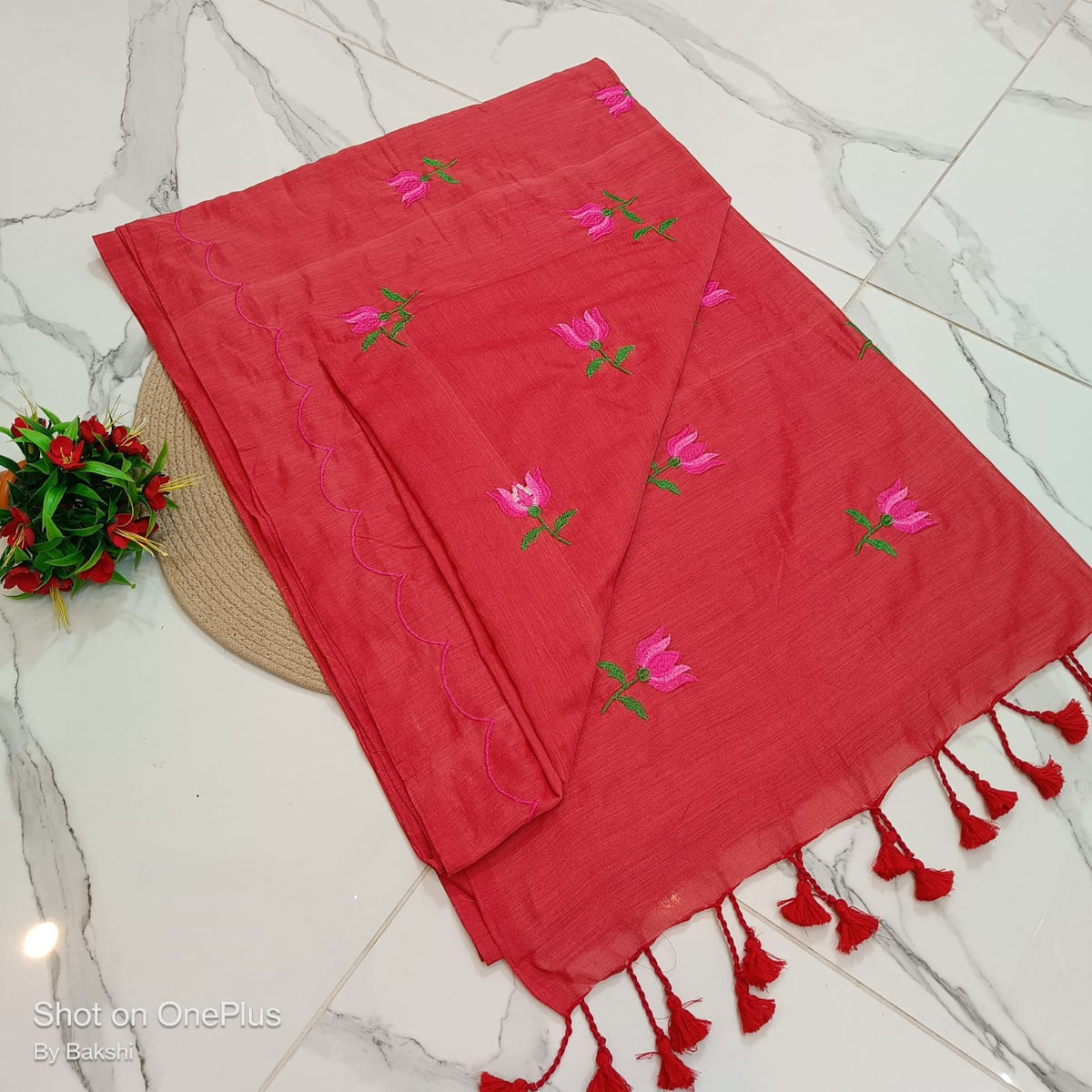 Handloom Khadi Cotton Saree