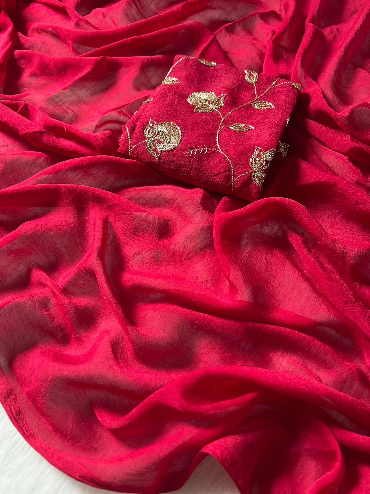 Rangoli Crush Silk