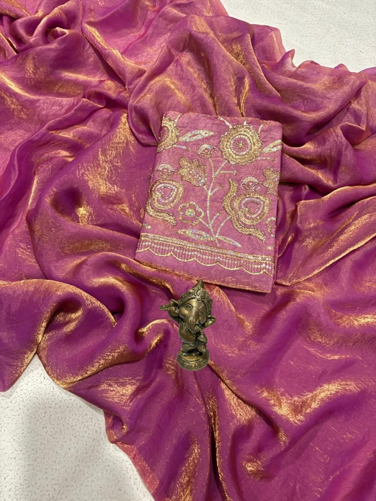 Satin Space Silk Sarees