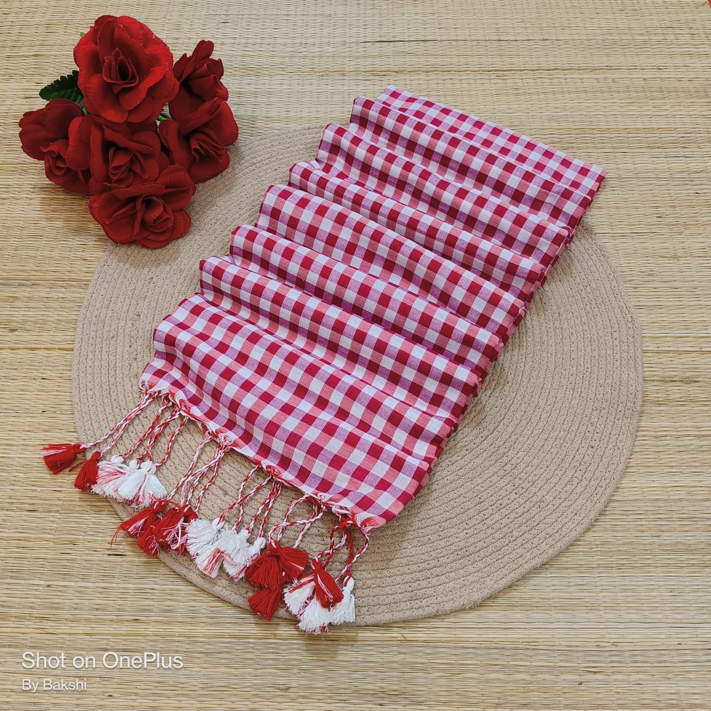Khadi Cotton Saree
