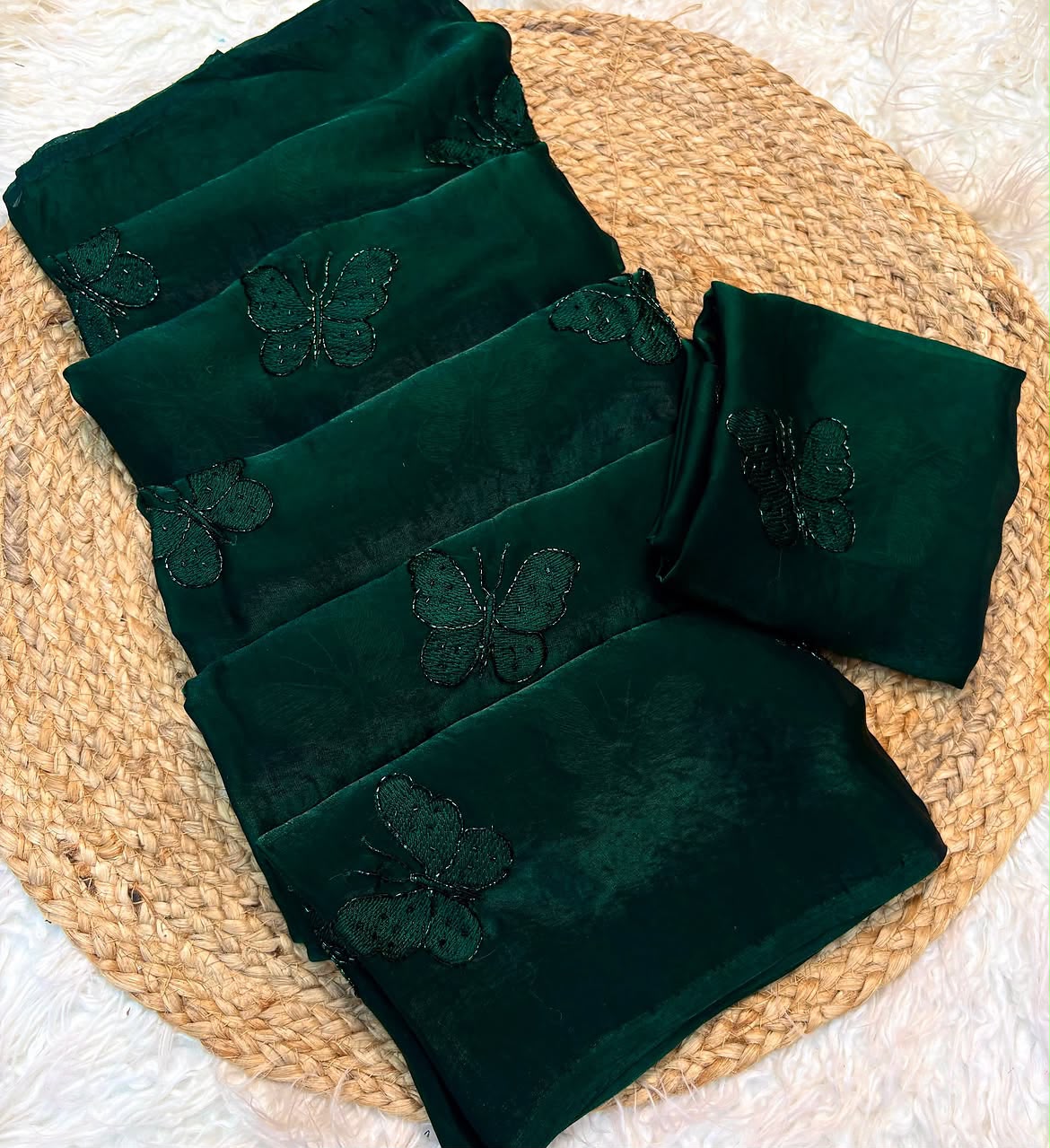 Sattin Saree