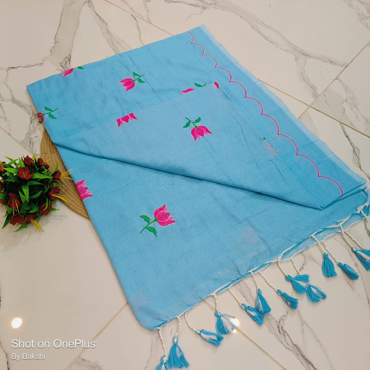 Handloom Khadi Cotton Saree