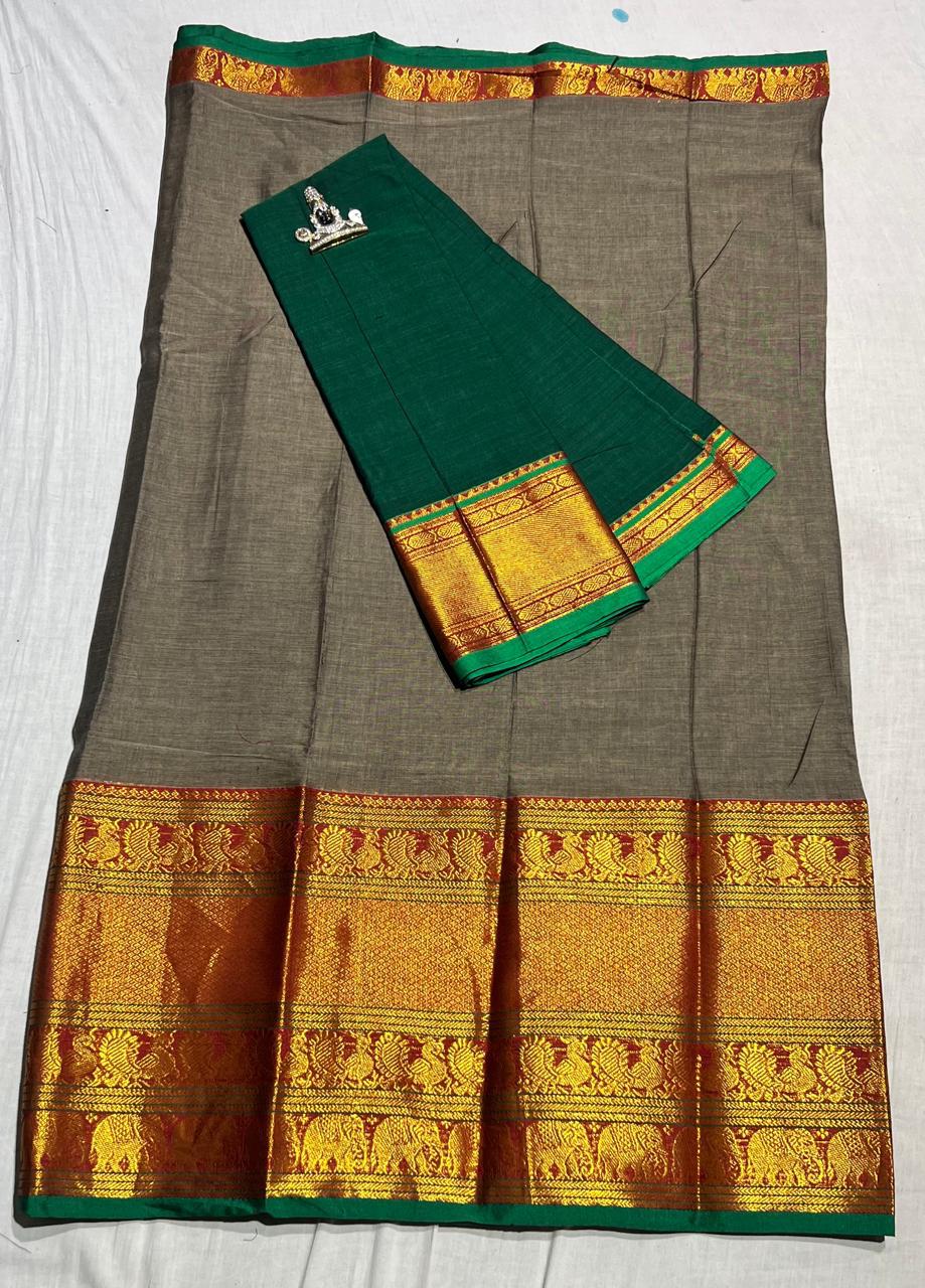 Narayanpet Cotton Saree