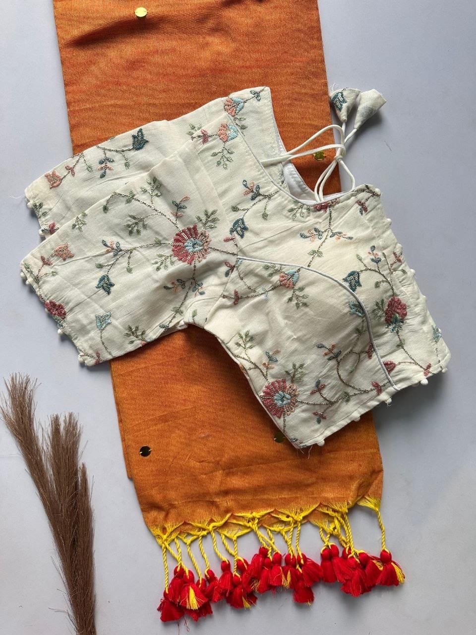 Khadi Cotton Saree