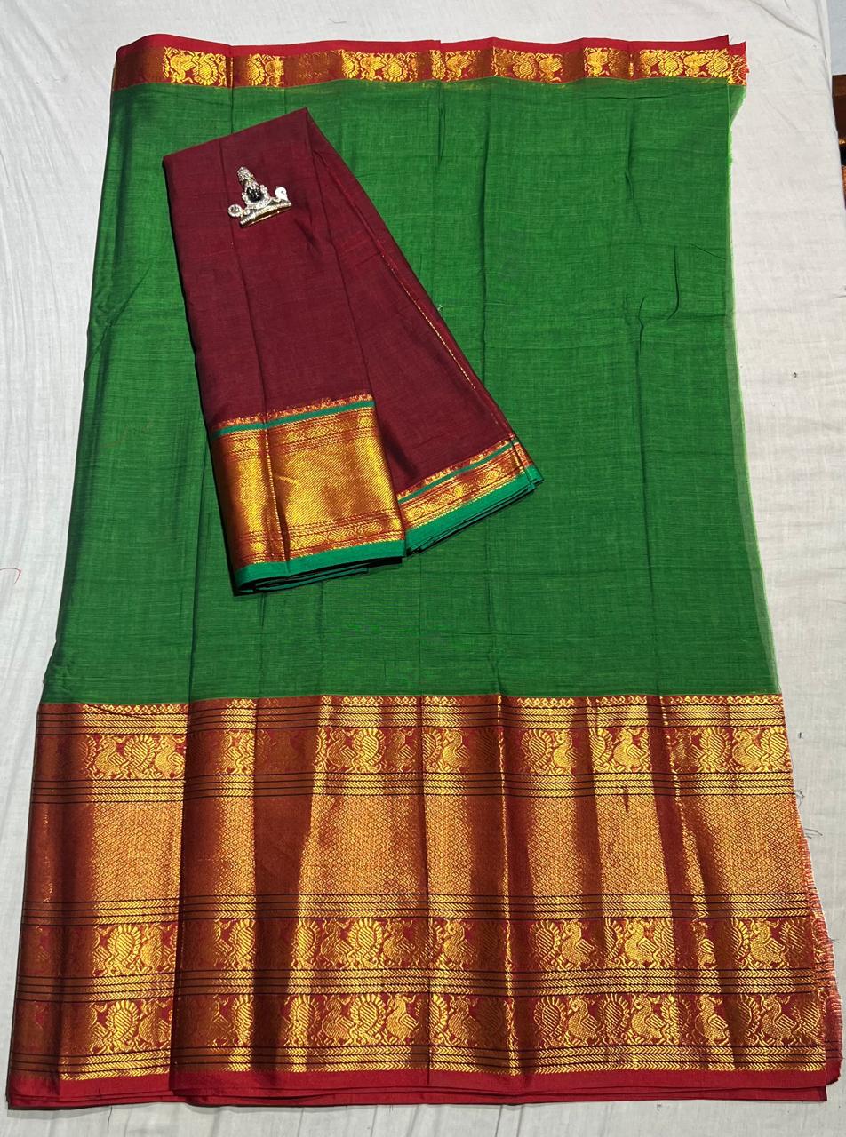 Narayanpet Cotton Saree