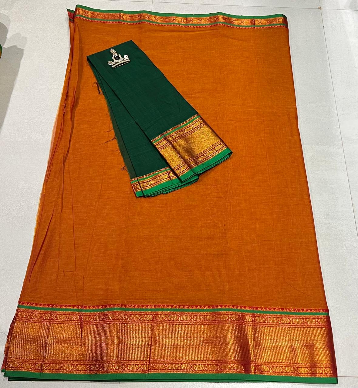 Narayanpet Cotton Saree