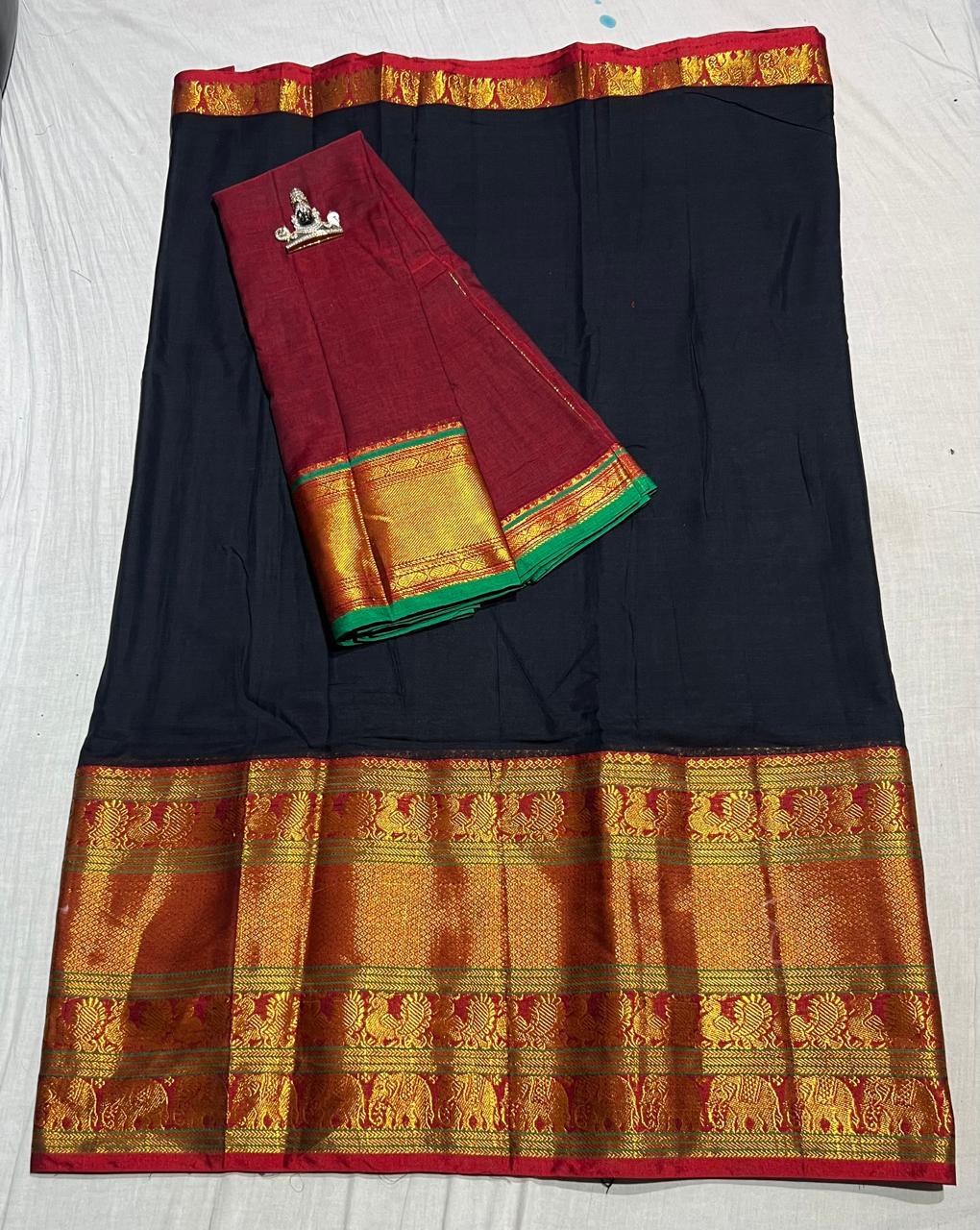 Narayanpet Cotton Saree