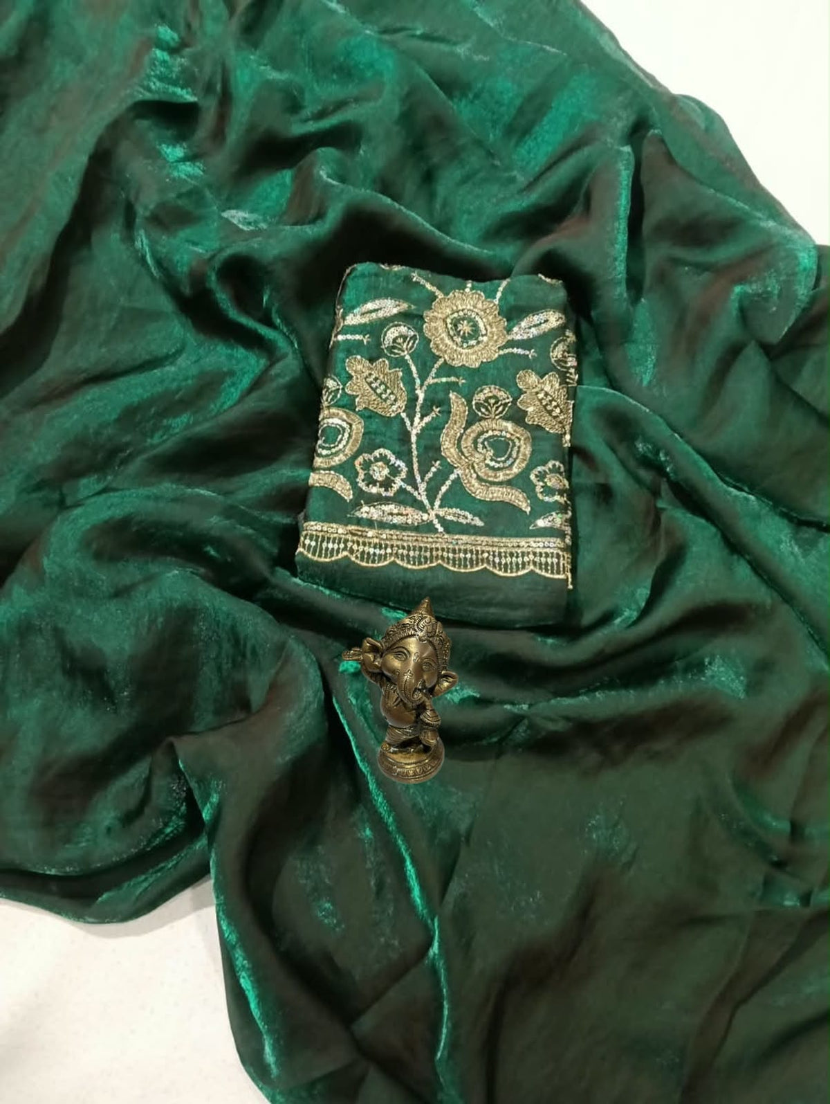 Satin Space Silk Sarees