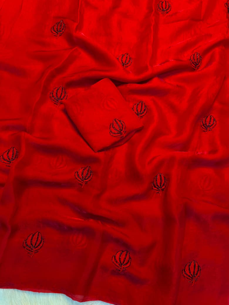 Fendy Silk Saree