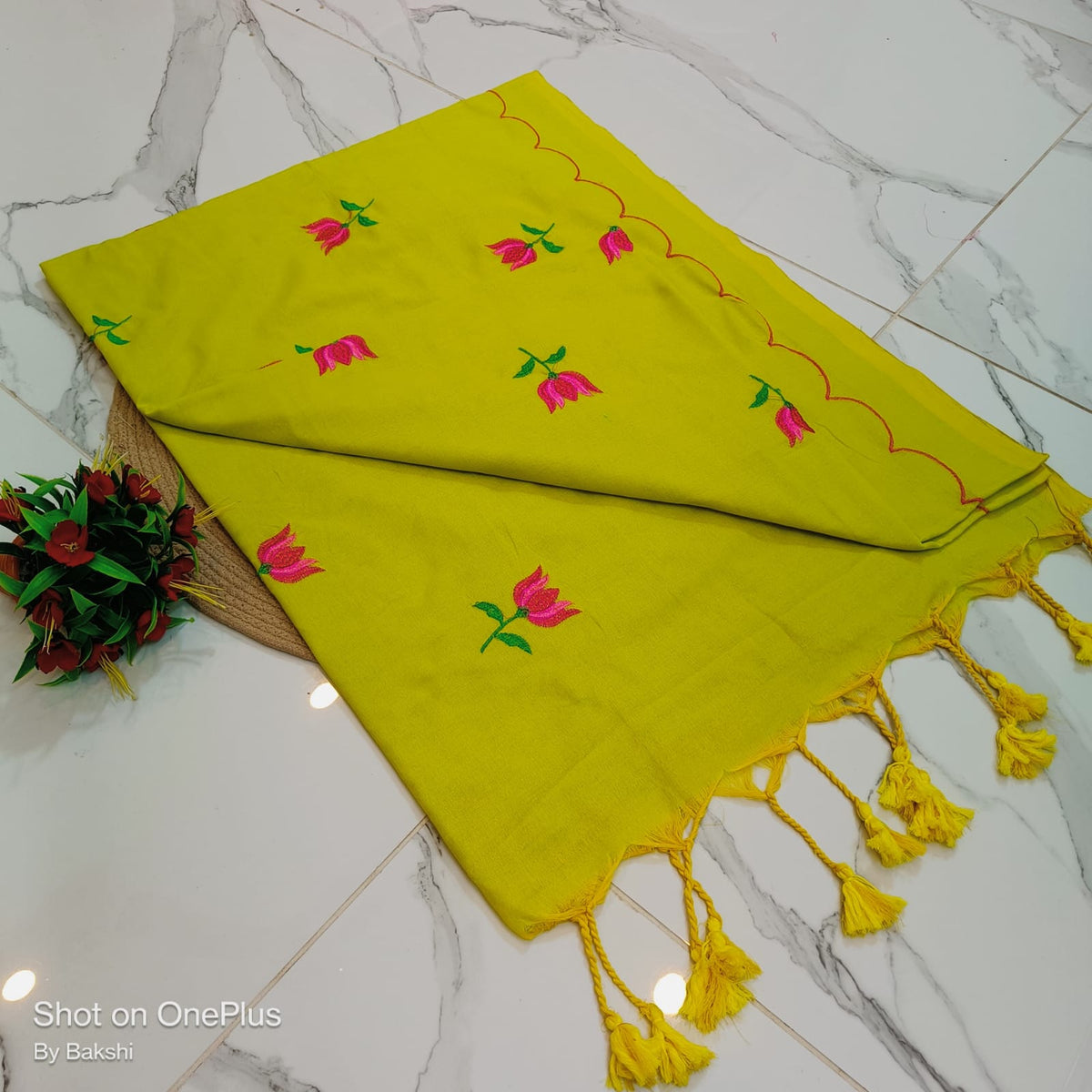 Handloom Khadi Cotton Saree