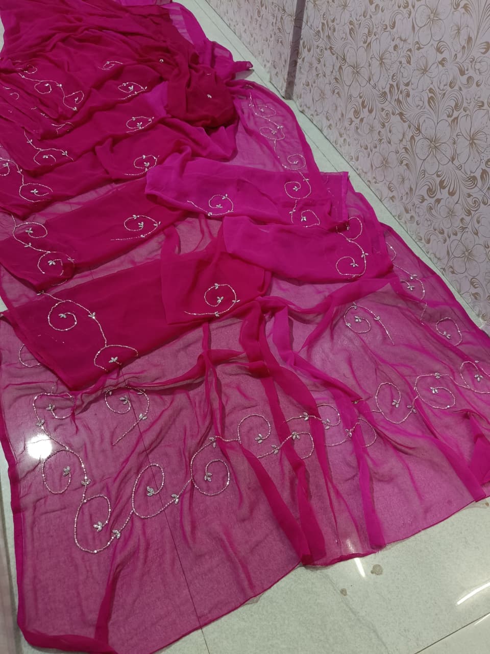 Shiffon Saree