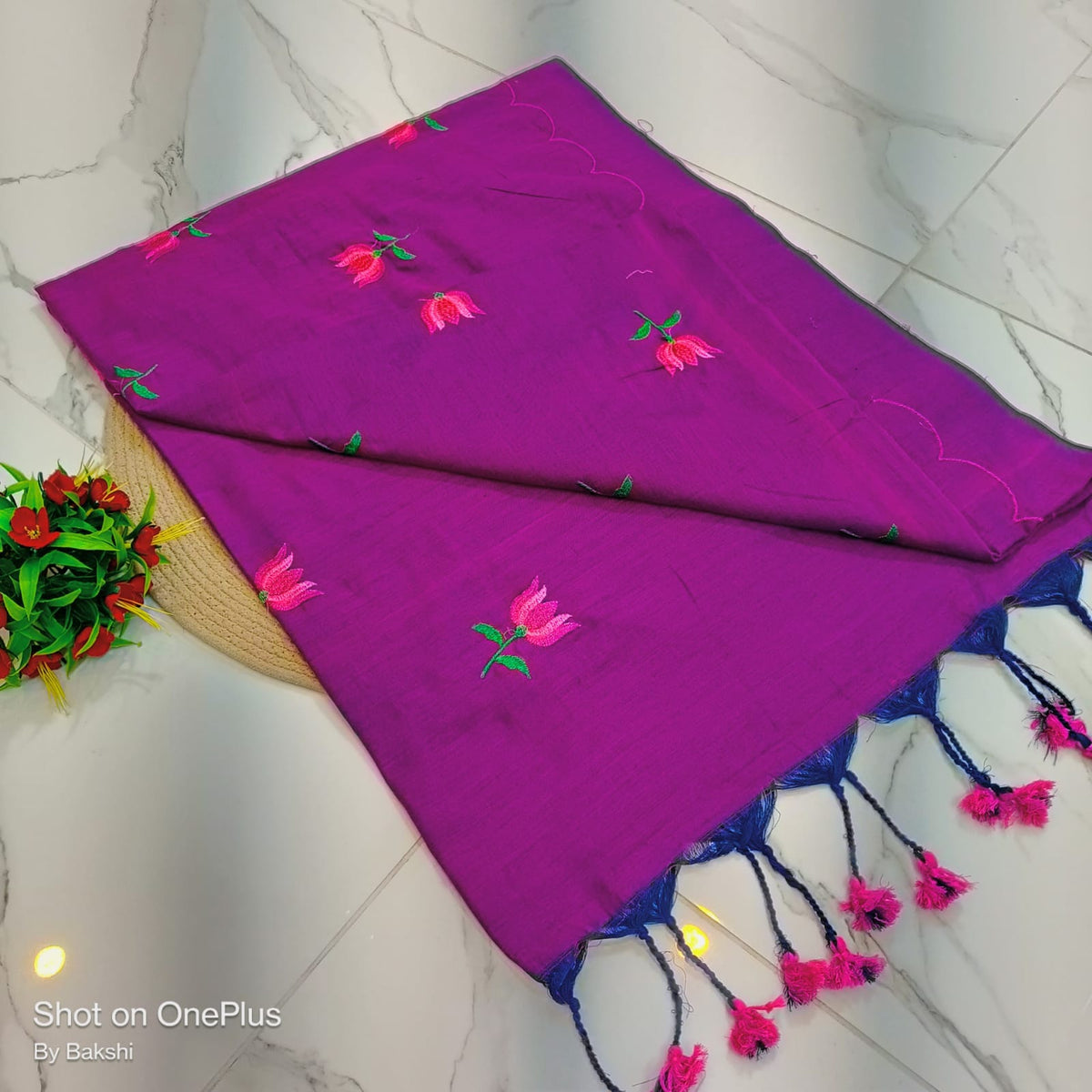 Handloom Khadi Cotton Saree
