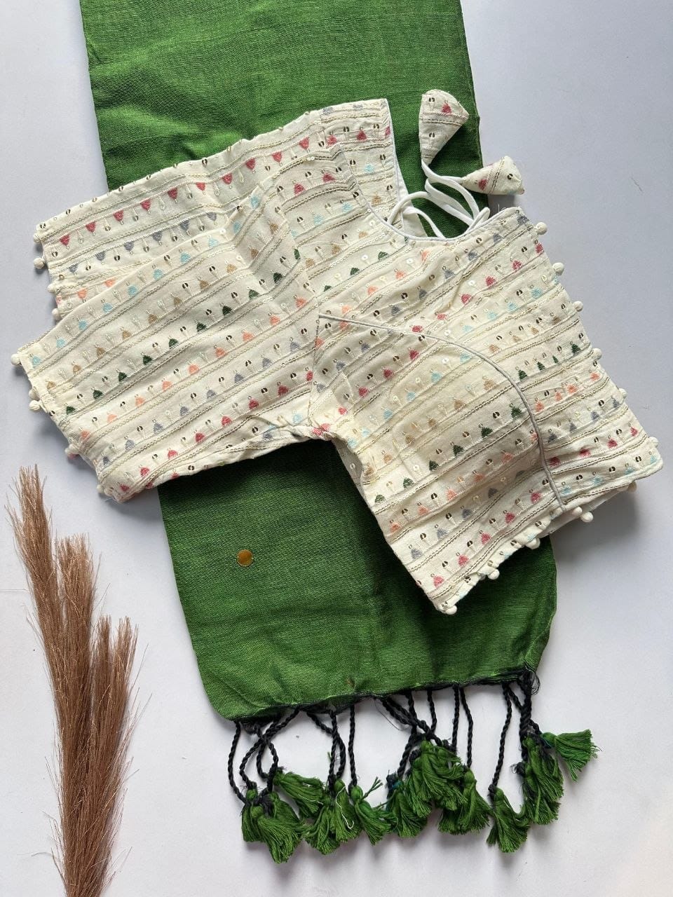Khadi Cotton Saree
