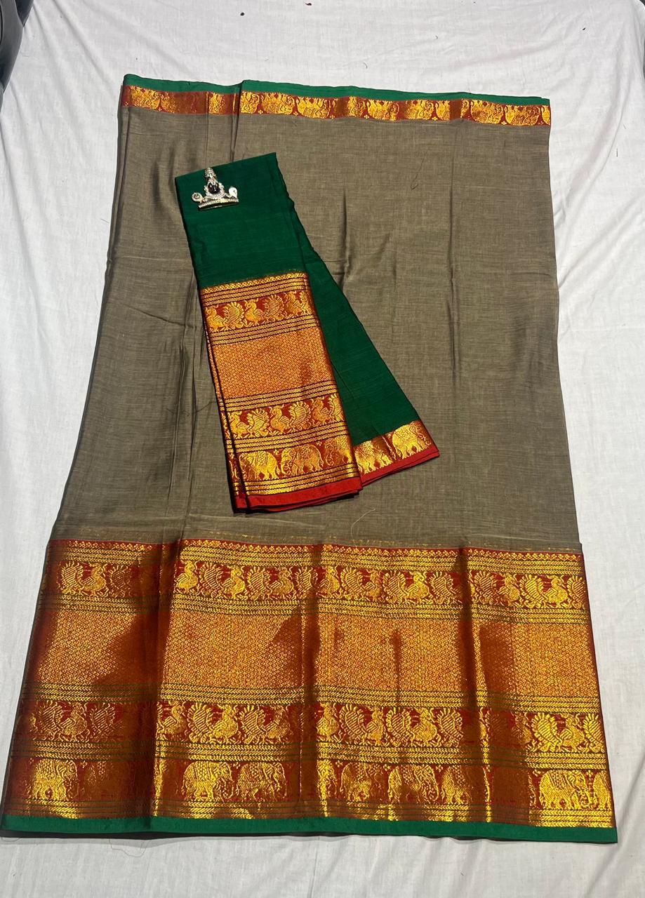Narayanpet Cotton Saree