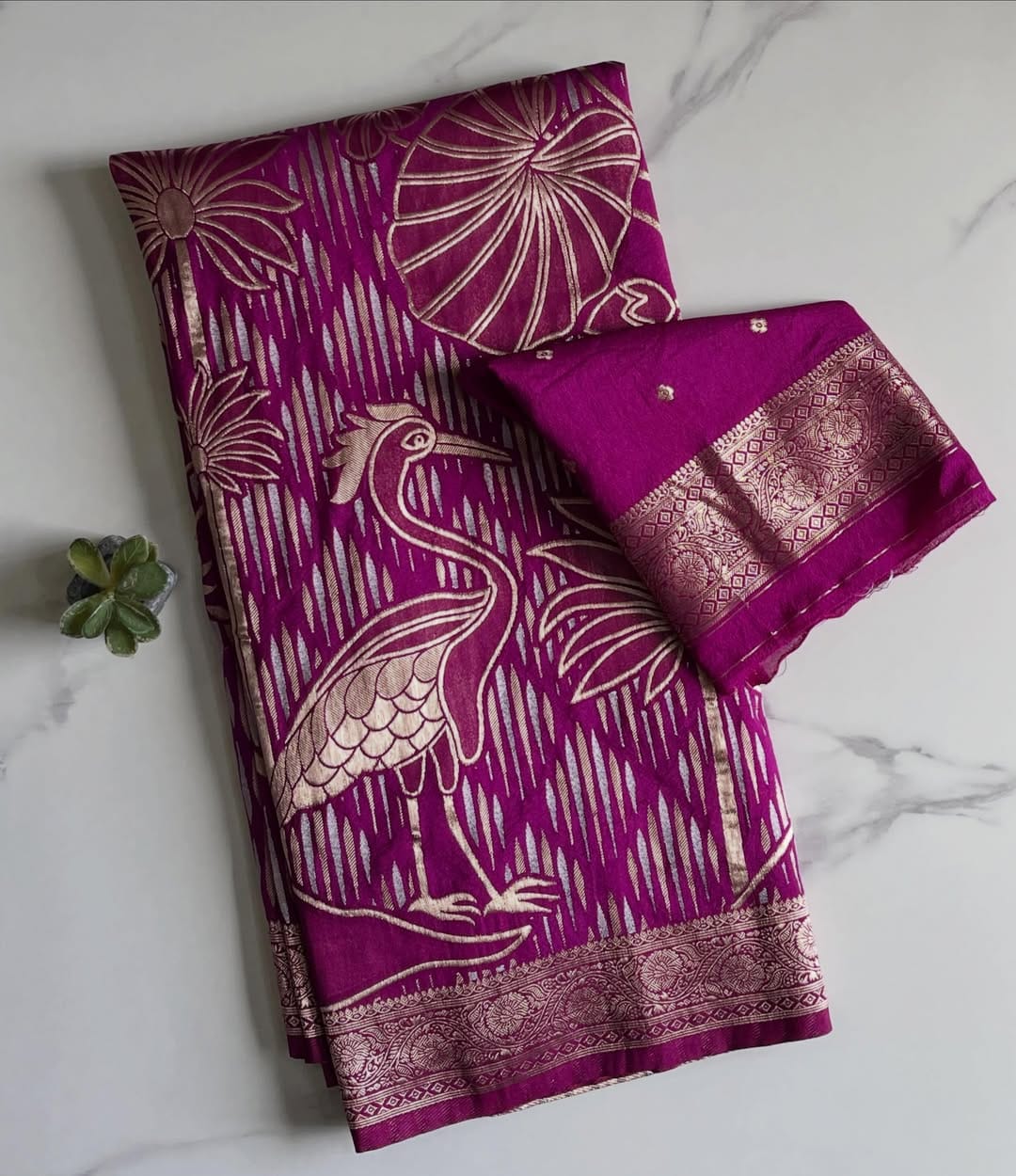 Elegant Designer Soft Silk Saree