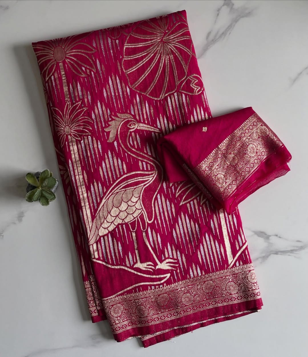 Elegant Designer Soft Silk Saree