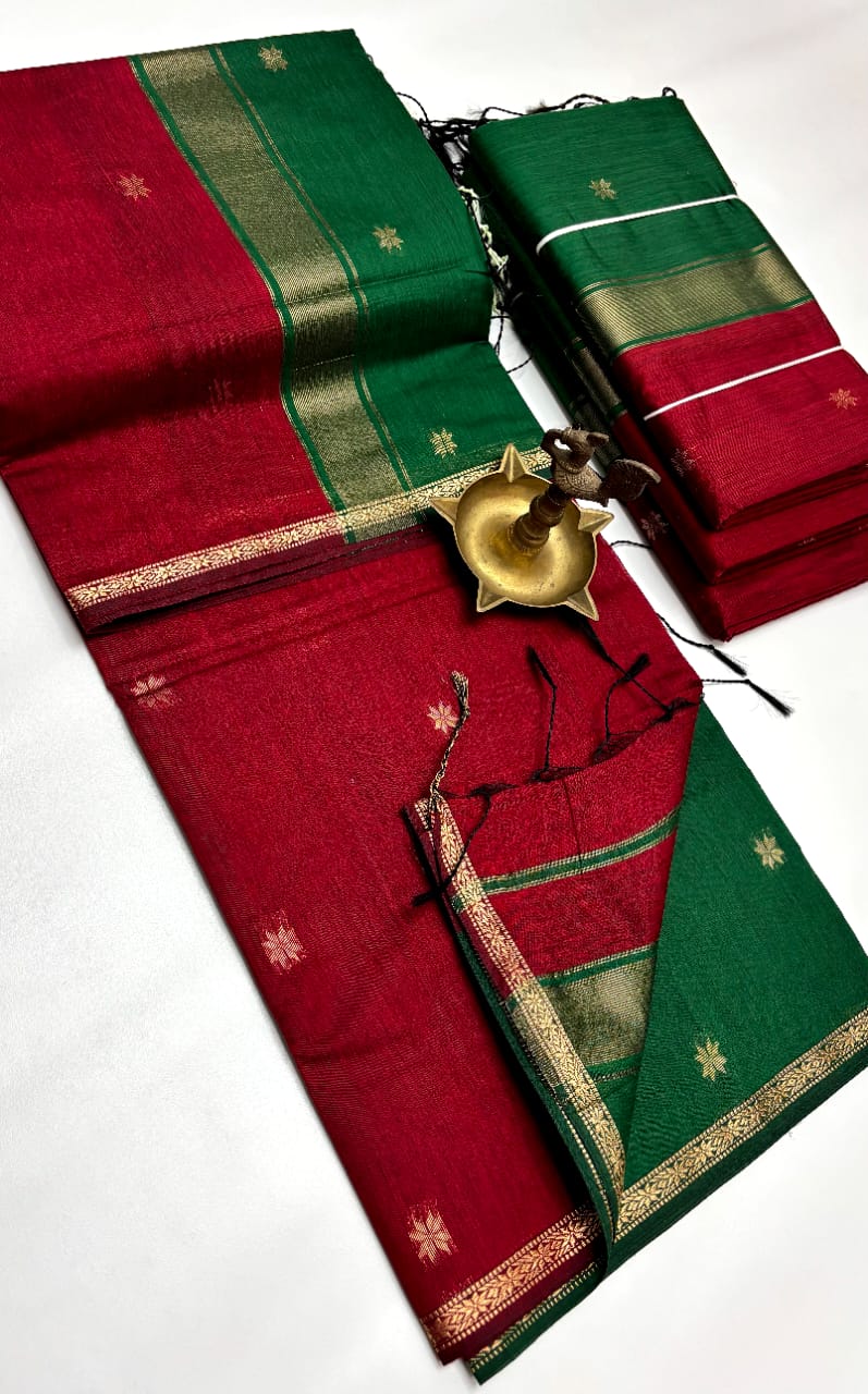 Silk Cotton Saree
