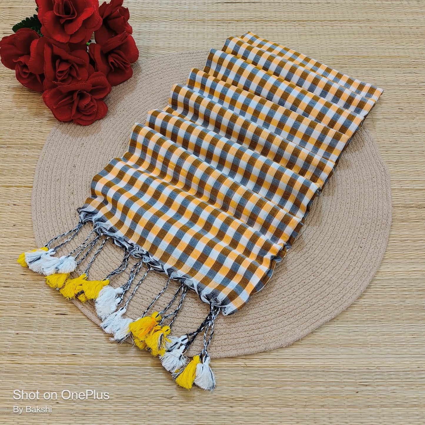 Khadi Cotton Saree