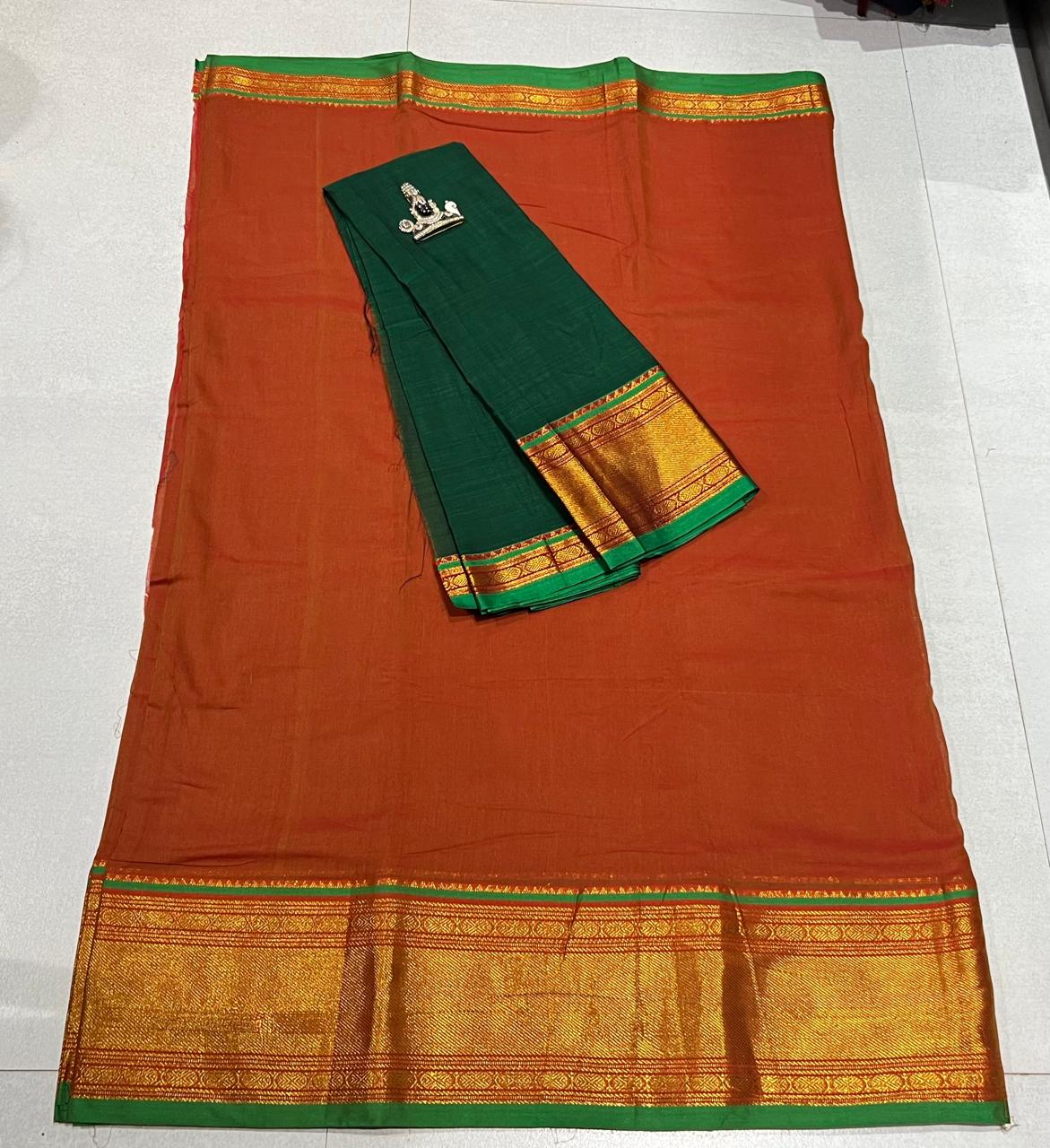 Narayanpet Cotton Saree