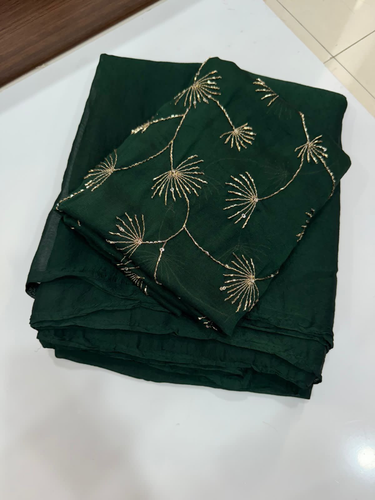 Rangoli Crush Saree