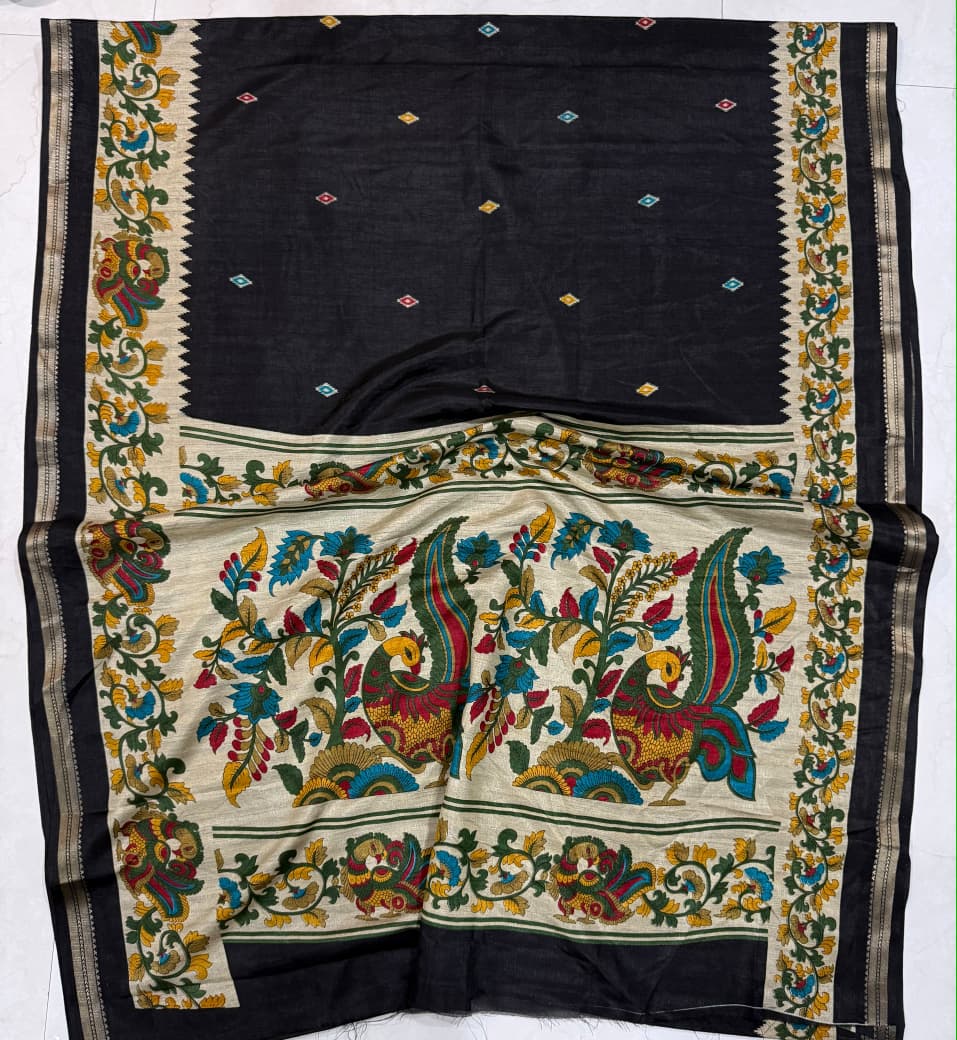 Black Saree