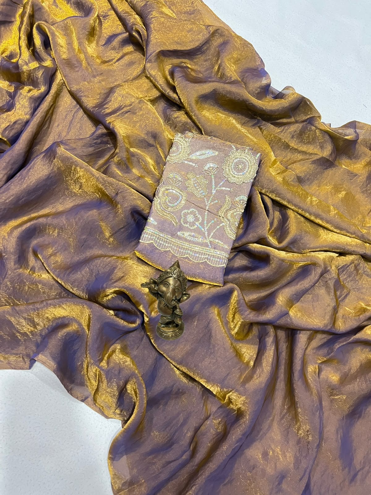 Satin Space Silk Sarees