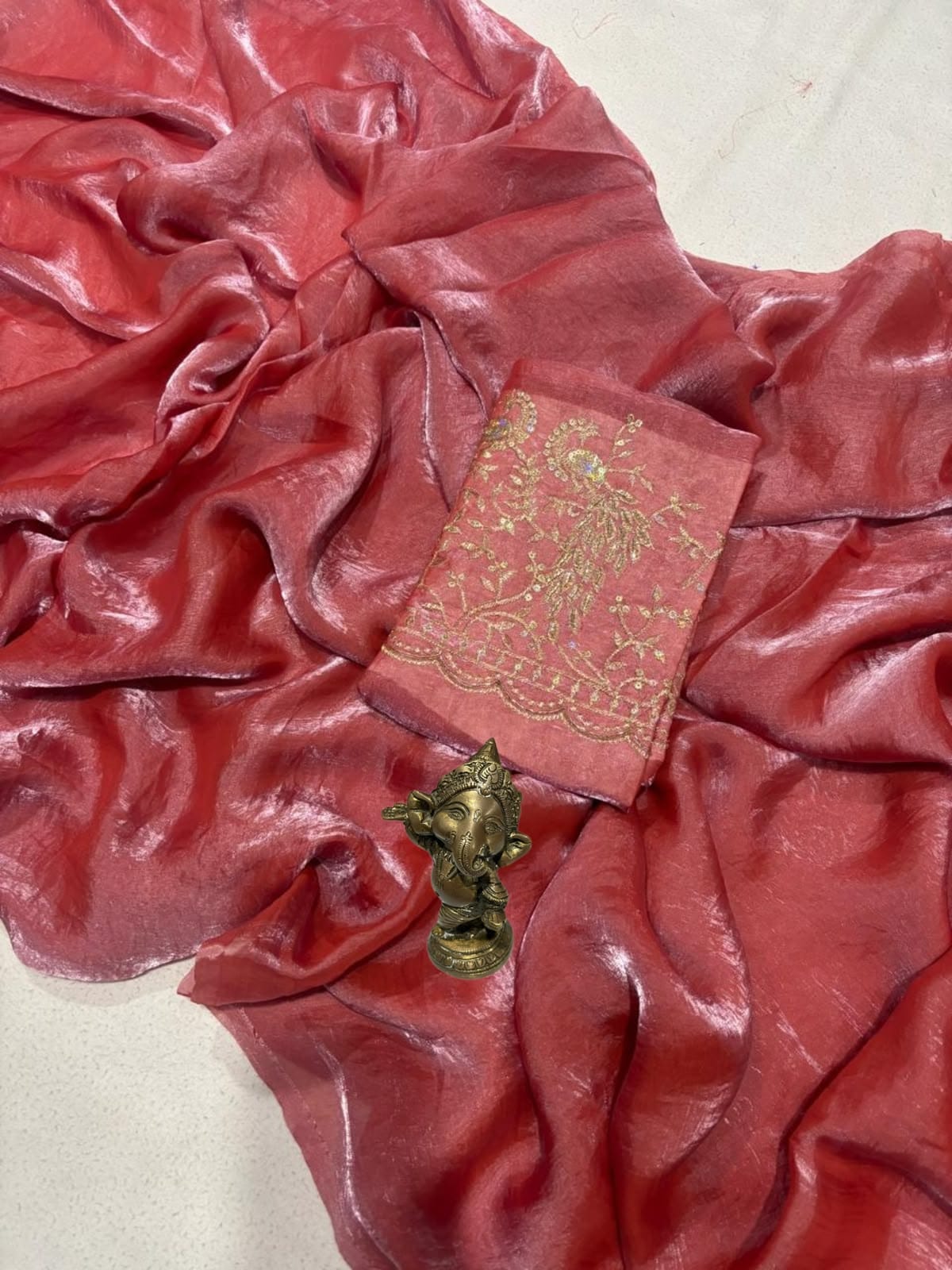 Satin Space Silk Sarees