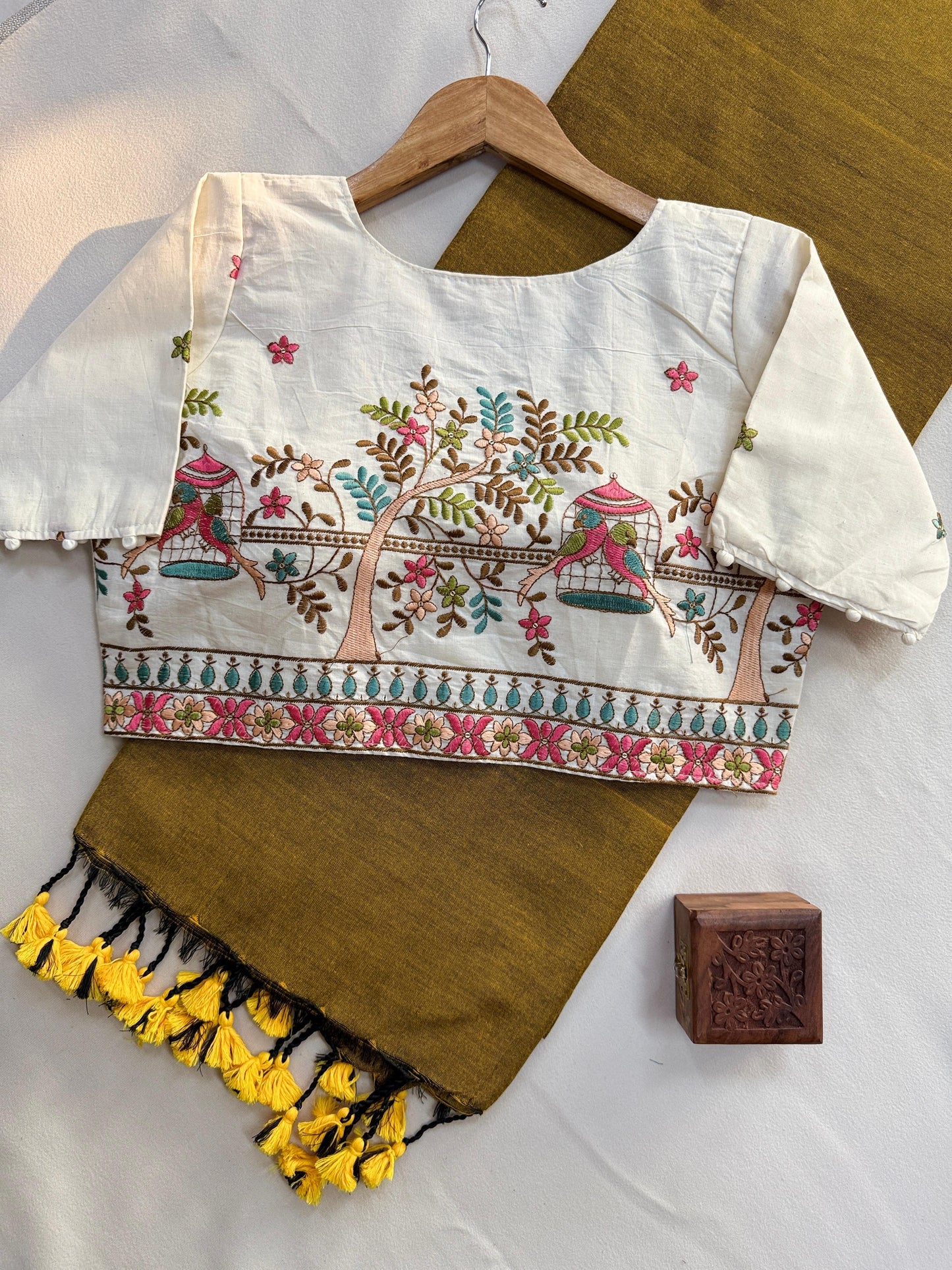 Handloom Khadi COTTON Saree