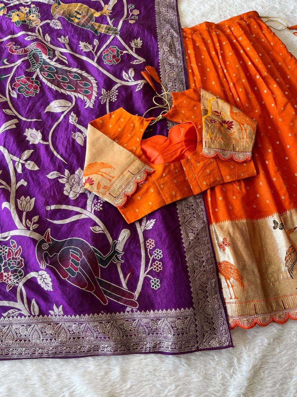 Trendy  Stitched Lehanga