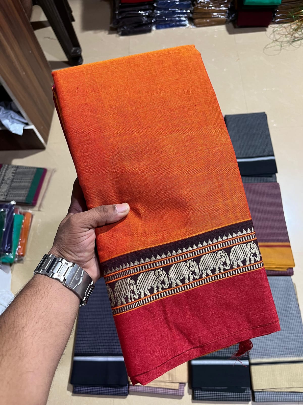 Colourfully Cotton Sarees