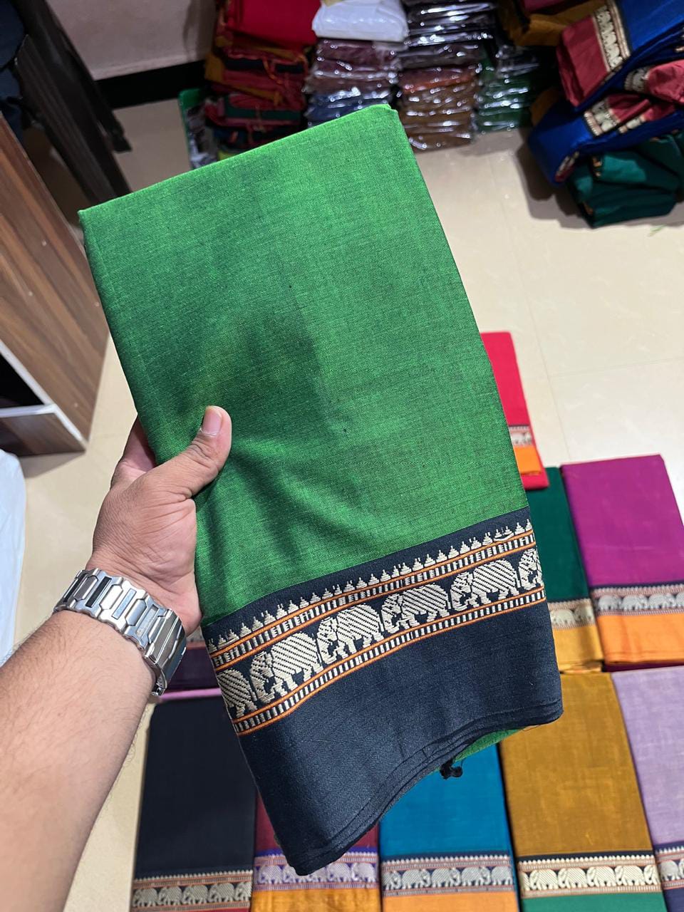Colourfully Cotton Sarees