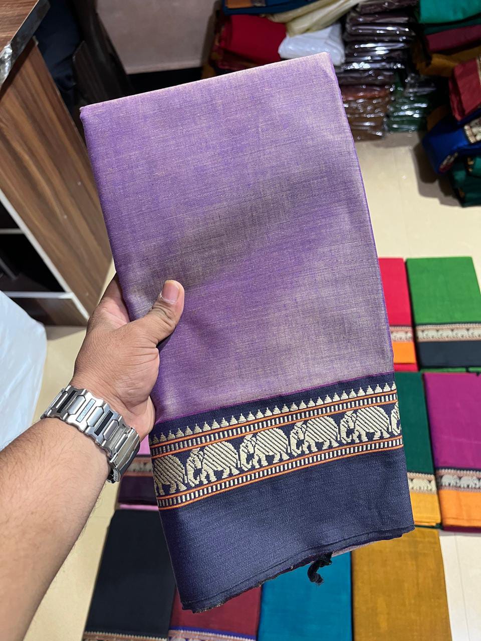 Colourfully Cotton Sarees
