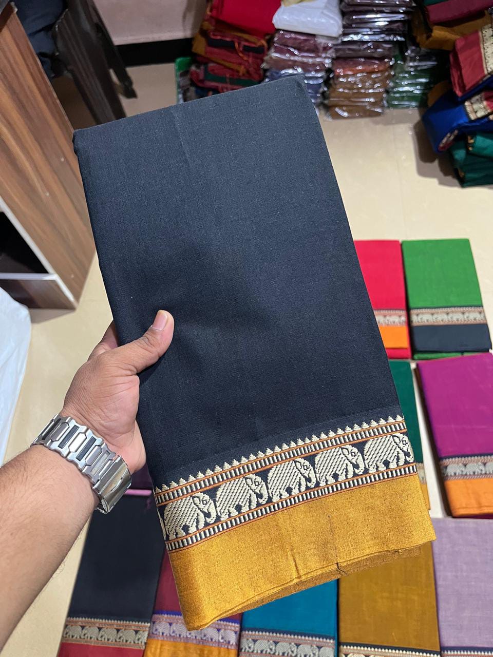 Colourfully Cotton Sarees