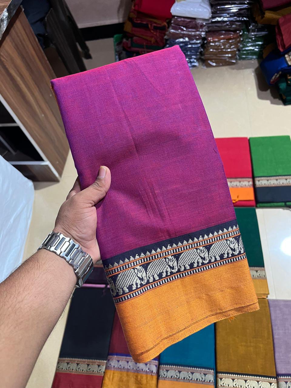 Colourfully Cotton Sarees