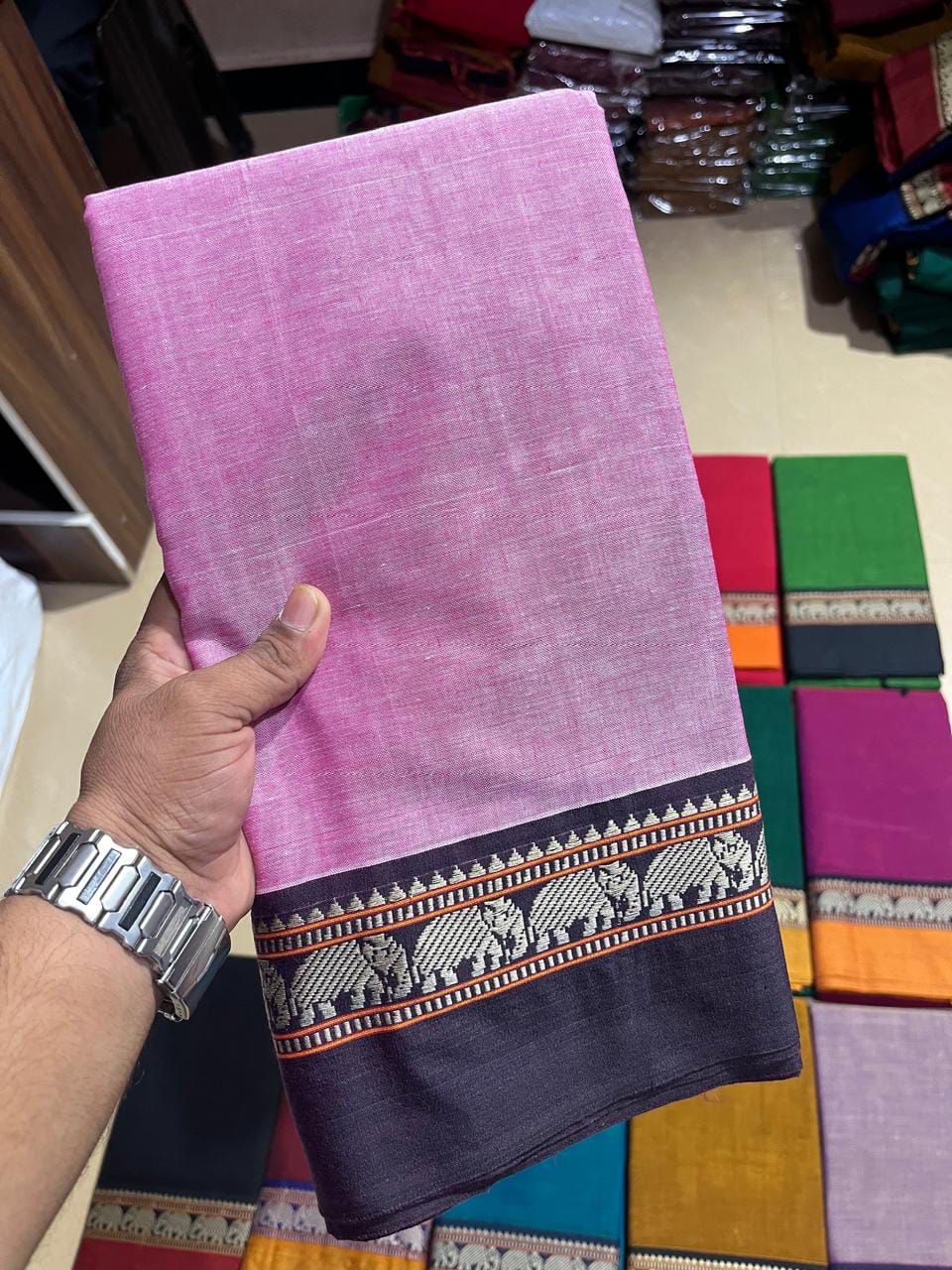 Colourfully Cotton Sarees