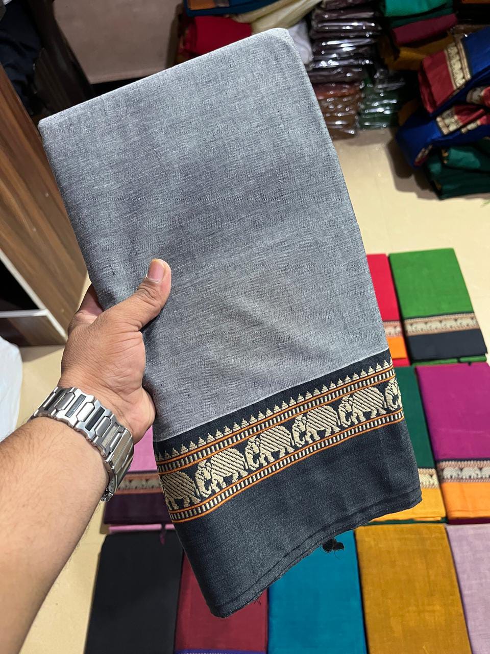 Colourfully Cotton Sarees