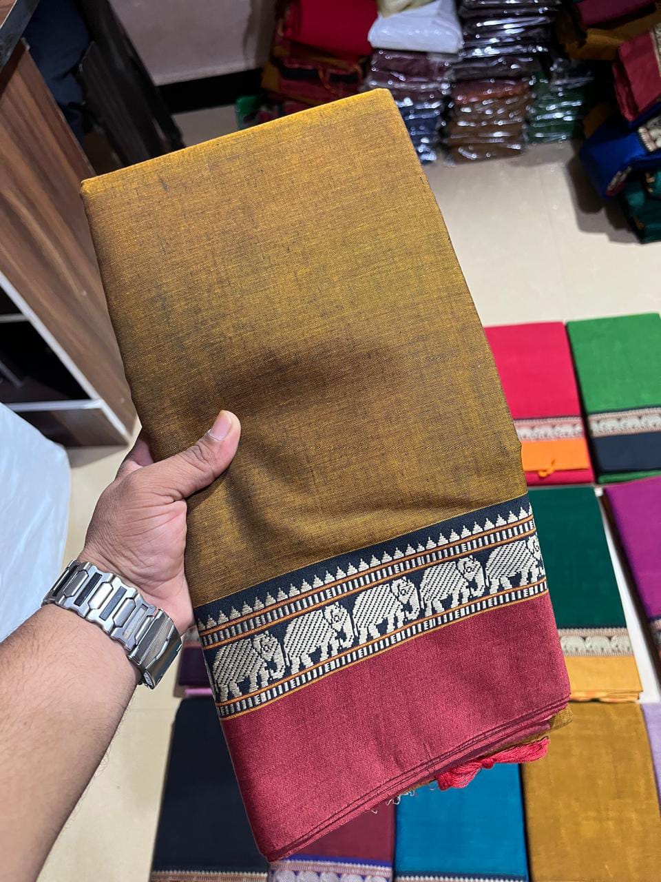 Colourfully Cotton Sarees