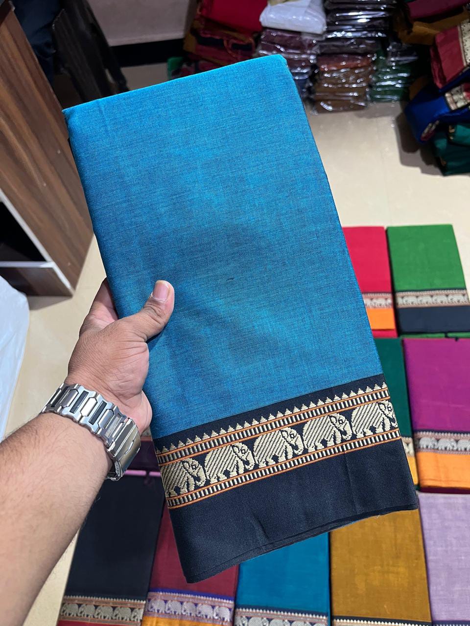 Colourfully Cotton Sarees