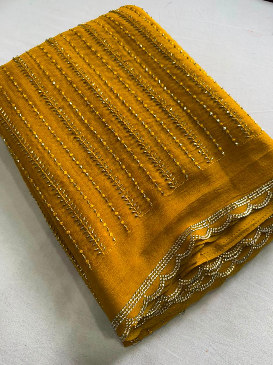 Designer Saree set
