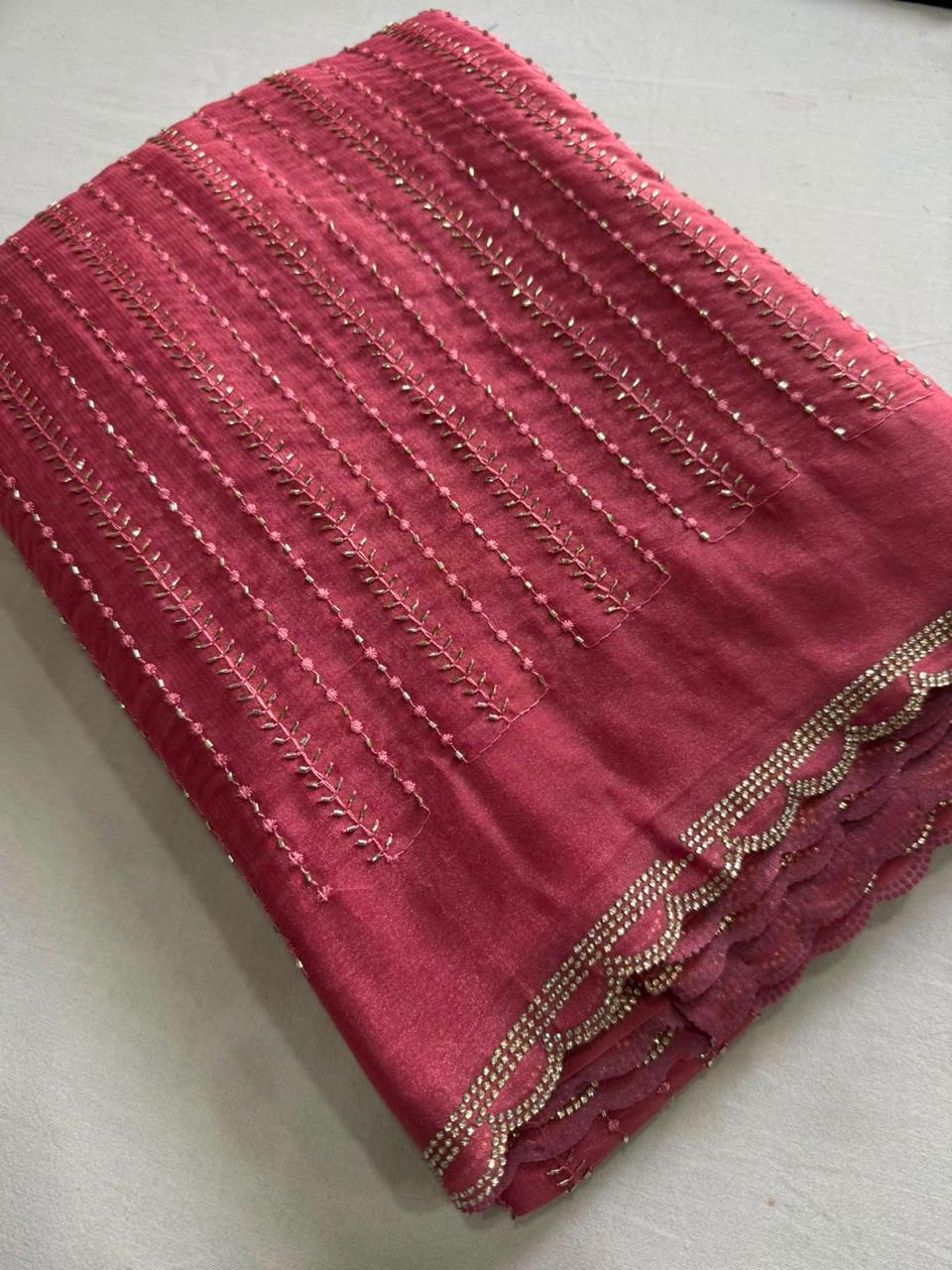 Designer Saree set
