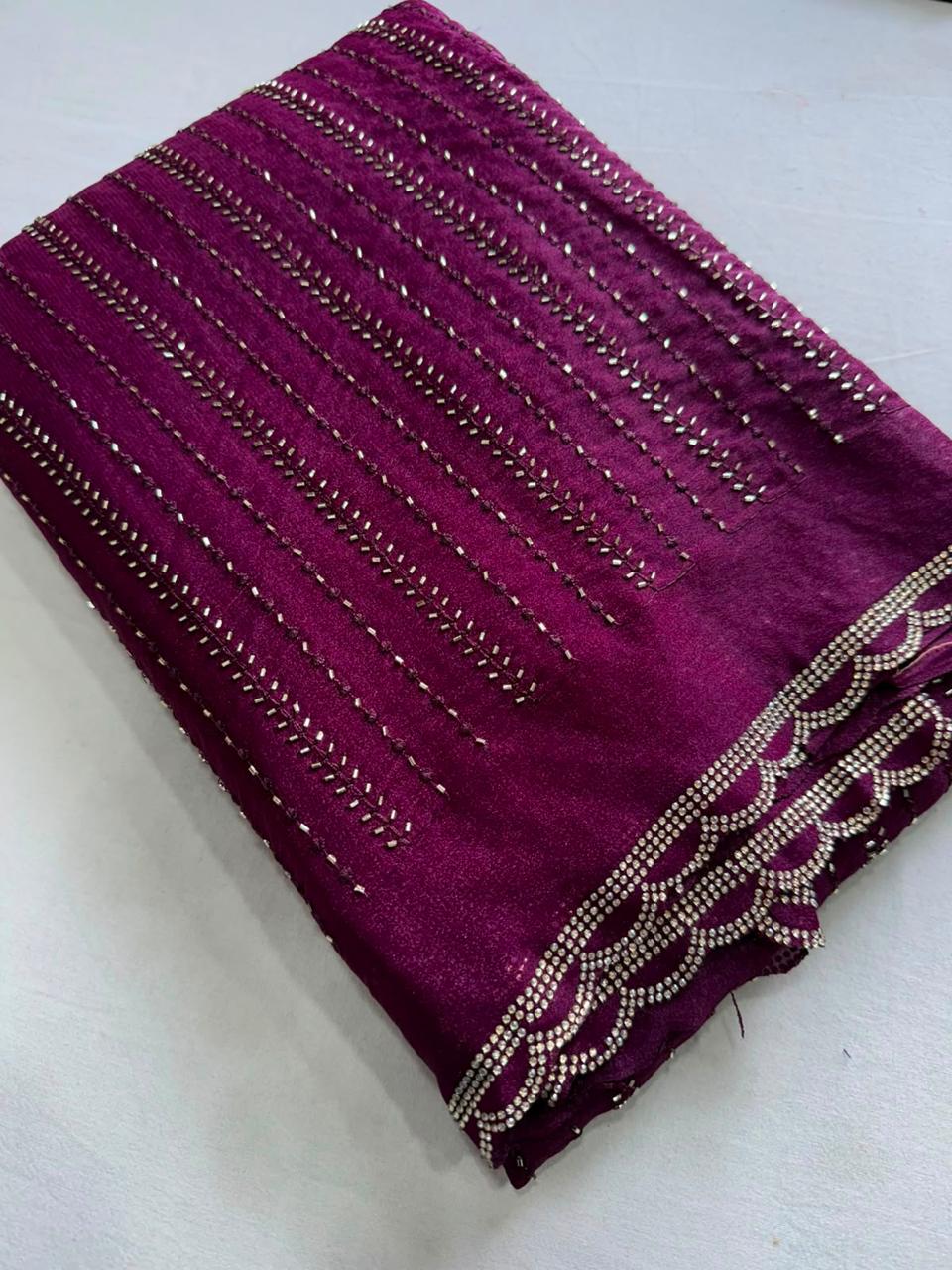 Designer Saree set