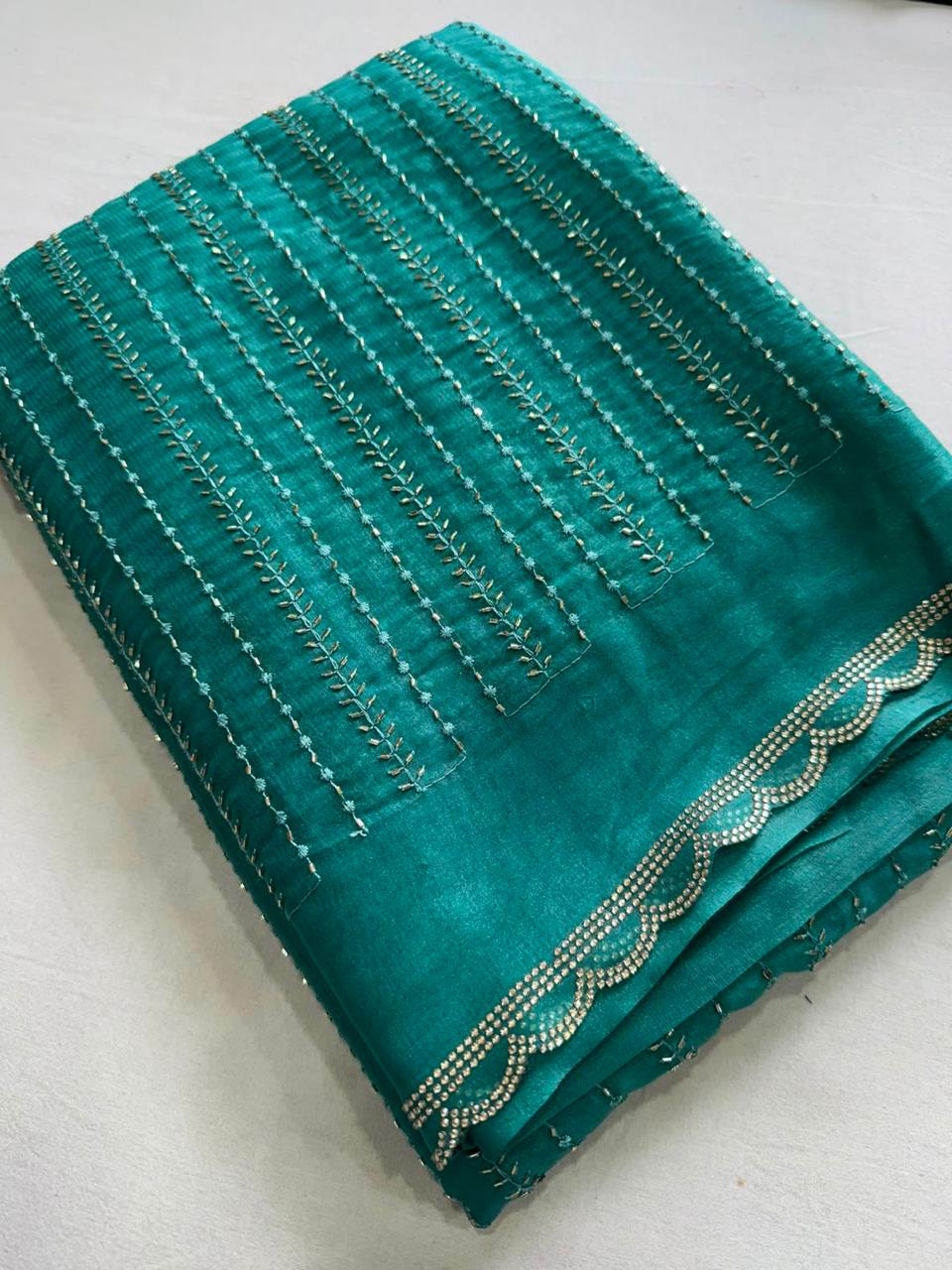 Designer Saree set
