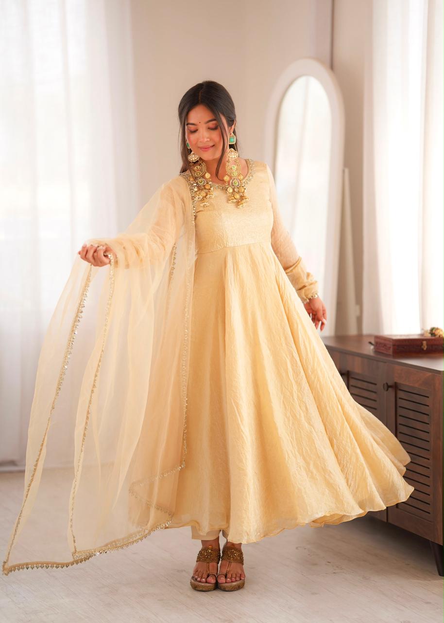 Elegant Anarkali